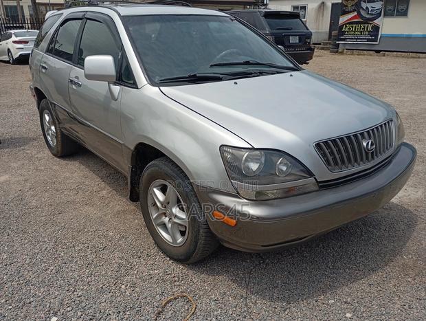 Lexus RX 300 4WD 2000 Silver