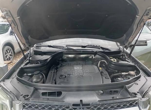 Mercedes-Benz GLK-Class 2014 Silver