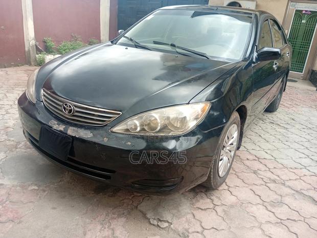 Toyota Camry 2003 Black