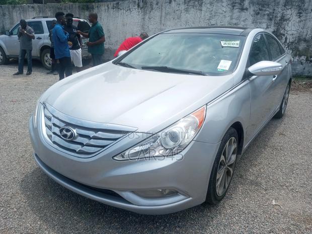 Hyundai Sonata 2014 Silver