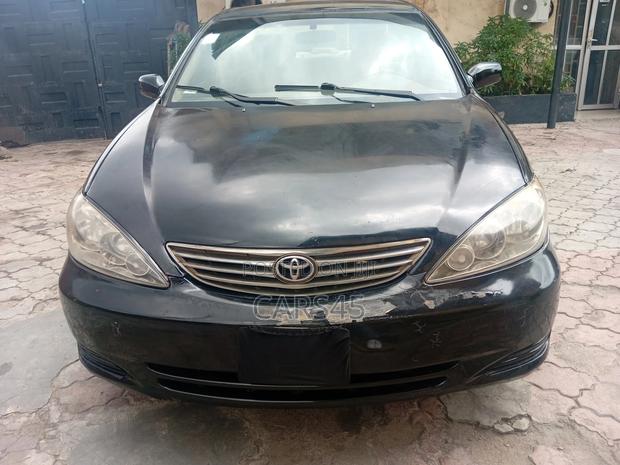 Toyota Camry 2003 Black