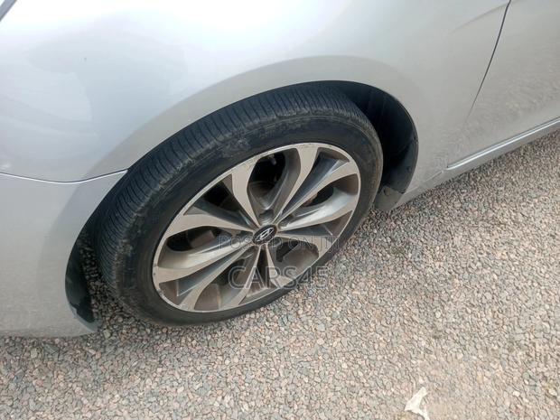 Hyundai Sonata 2014 Silver