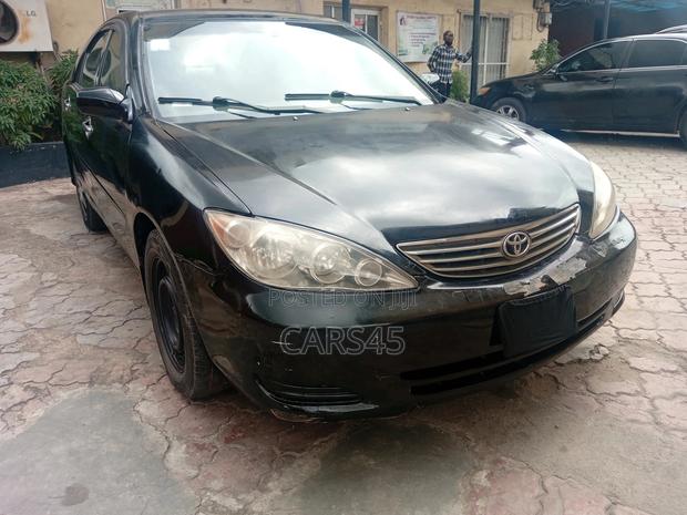 Toyota Camry 2003 Black