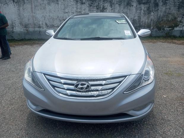 Hyundai Sonata 2014 Silver