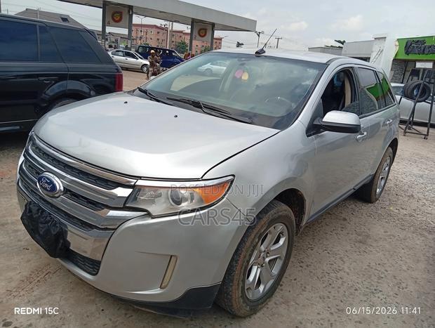 Ford Edge 2014 Silver