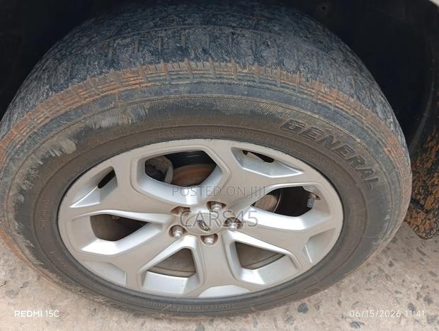 Ford Edge 2014 Silver