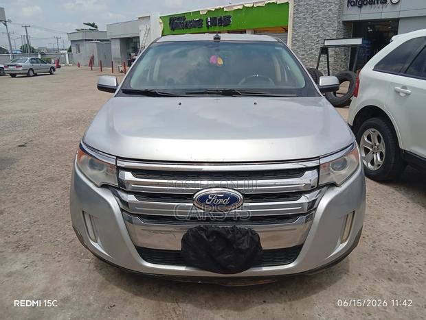 Ford Edge 2014 Silver
