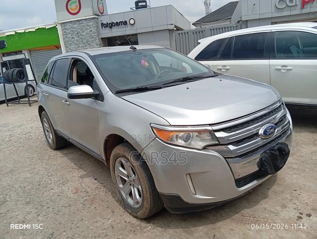 Ford Edge 2014 Silver