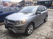 Mercedes-Benz M Class ML350 4MATIC 4dr SUV AWD (3.5L 6cyl 7A) 2014 Gray for sale