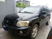 Toyota Highlander 2005 Black for sale