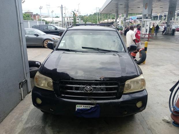 Toyota Highlander 2005 Black