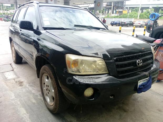 Toyota Highlander 2005 Black