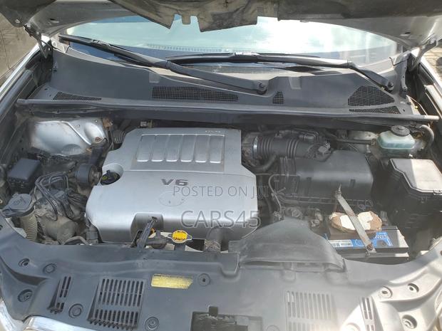 Toyota Highlander 2008 Silver