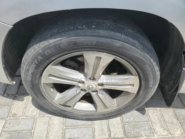 Toyota Highlander 2008 Silver