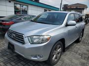 Toyota Highlander 2008 Silver for sale