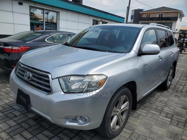 Toyota Highlander 2008 Silver