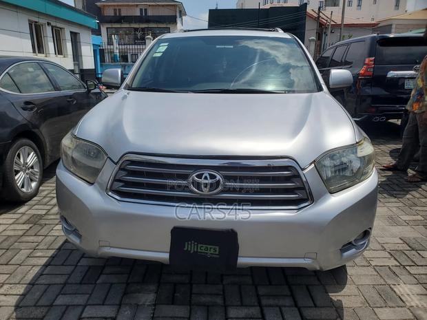 Toyota Highlander 2008 Silver