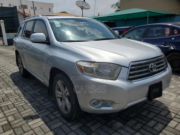 Toyota Highlander 2008 Silver