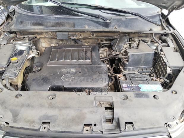 Toyota RAV4 2007 Green