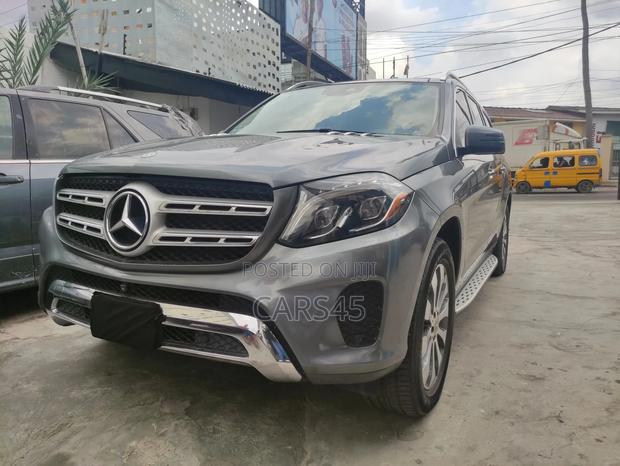 Mercedes-Benz GLS-Class 2018 Gray
