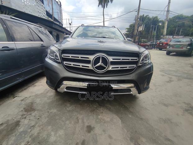 Mercedes-Benz GLS-Class 2018 Gray
