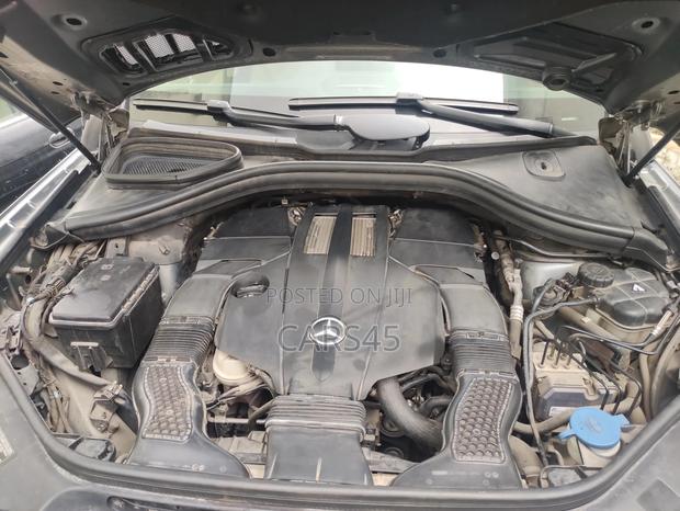 Mercedes-Benz GLS-Class 2018 Gray