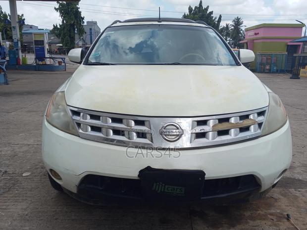 Nissan Murano 2004 White
