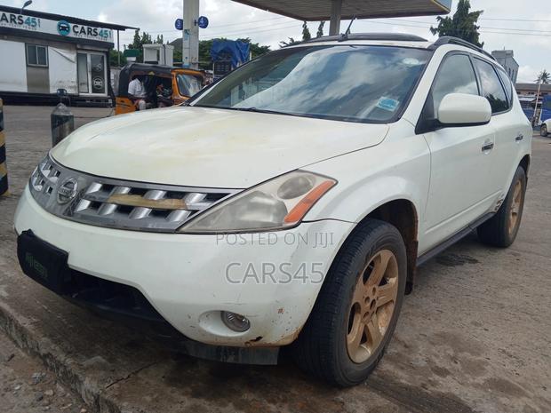 Nissan Murano 2004 White