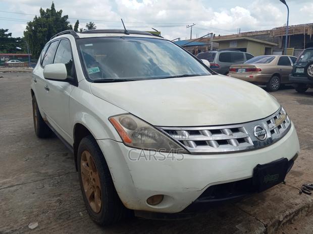 Nissan Murano 2004 White