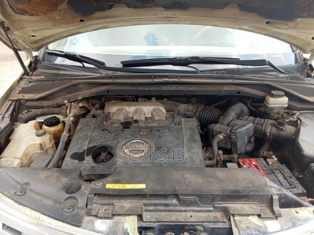 Nissan Murano 2004 White