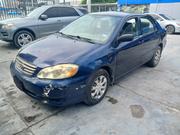Toyota Corolla 2003 Blue for sale