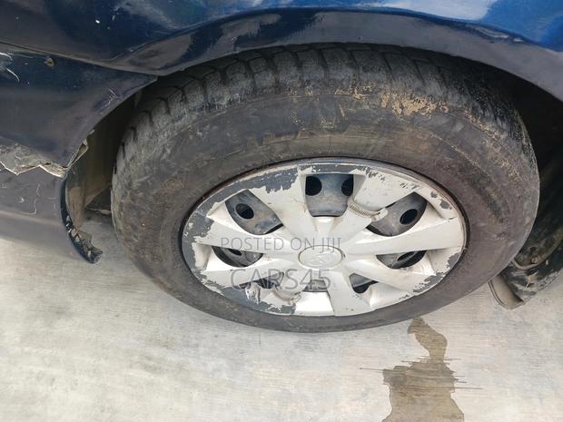 Toyota Corolla 2003 Blue