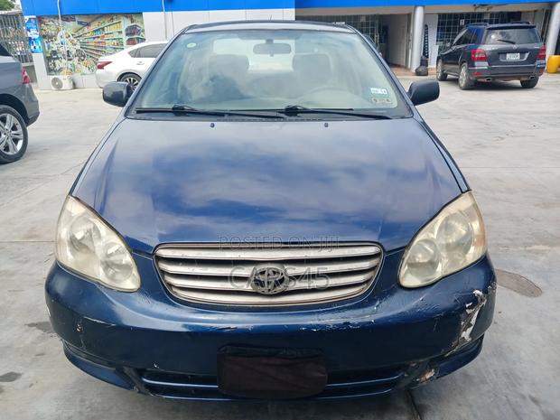 Toyota Corolla 2003 Blue