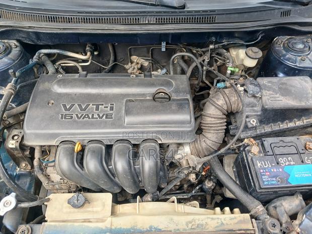Toyota Corolla 2003 Blue