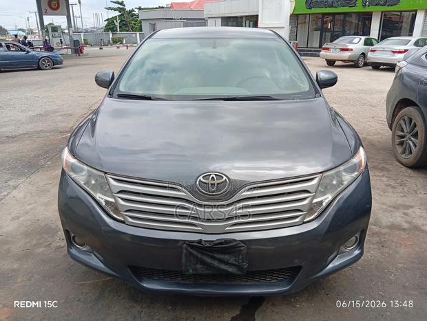 Toyota Venza 2009 Silver