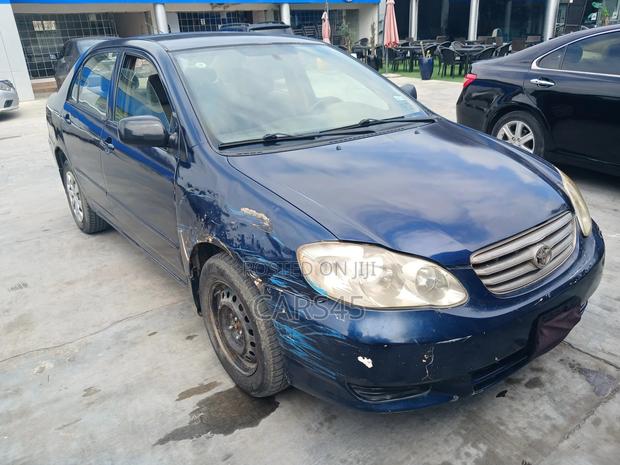Toyota Corolla 2003 Blue