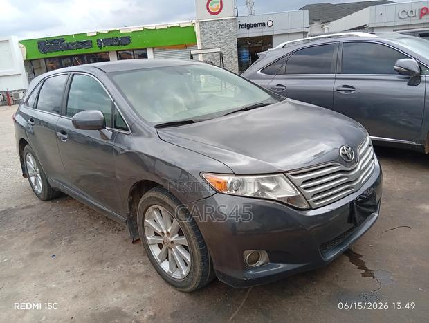 Toyota Venza 2009 Silver