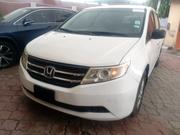 Honda Odyssey 2012 White for sale
