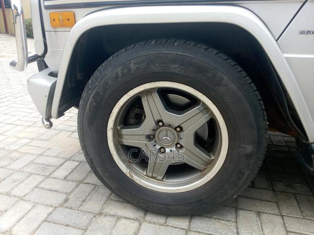Mercedes-Benz G-Class 2007 Silver
