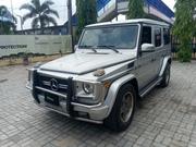 Mercedes-Benz G-Class 2007 Silver for sale