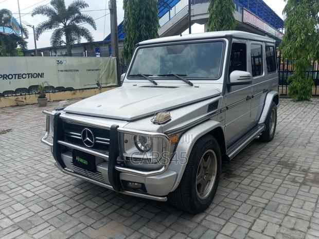 Mercedes-Benz G-Class 2007 Silver