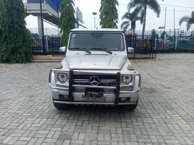Mercedes-Benz G-Class 2007 Silver