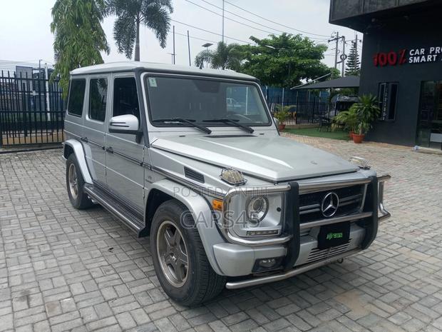 Mercedes-Benz G-Class 2007 Silver
