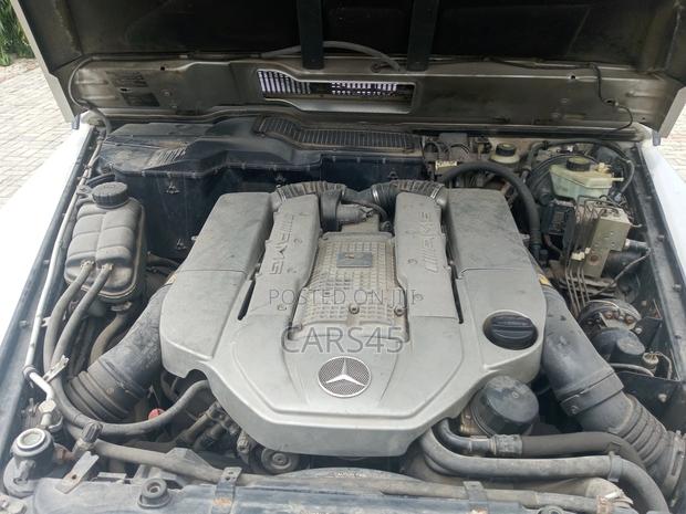 Mercedes-Benz G-Class 2007 Silver