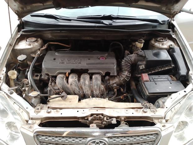 Toyota Corolla 2008 Silver