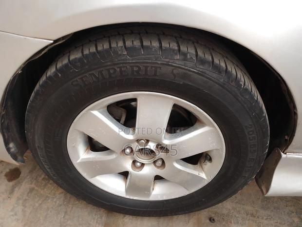 Toyota Corolla 2008 Silver