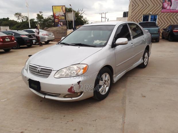 Toyota Corolla 2008 Silver