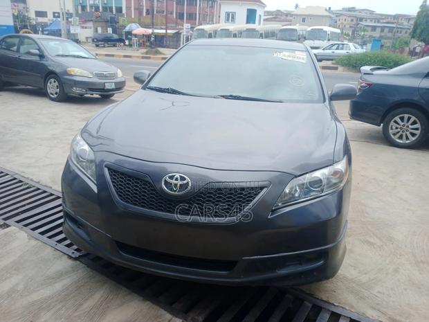 Toyota Camry 2008 Gray
