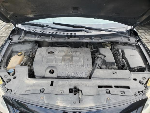 Toyota Corolla 2012 Black