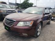 Hyundai Sonata 2010 Red for sale